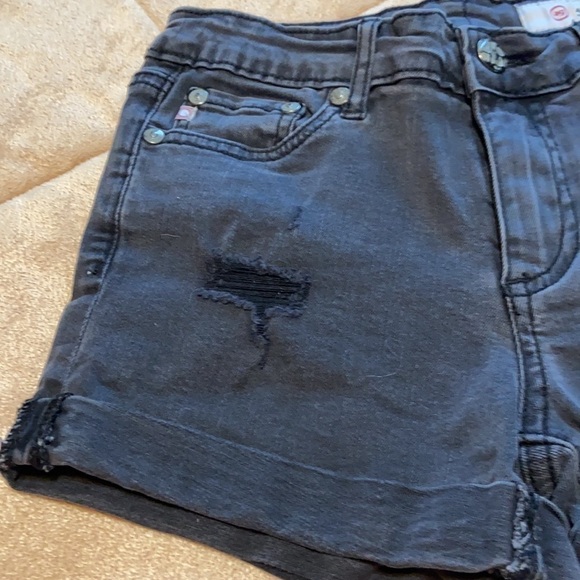 Adriano Goldschmied kids Heather Boyfriend roll up Short - Picture 3 of 11